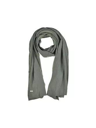 SEEBERGER | Sciarpa in cashmere | dunkelgrün